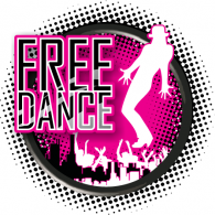 Free Dance logo vector logo