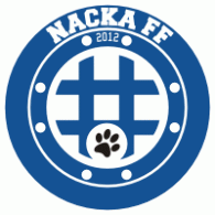 Nacka FF logo vector logo