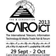 Cairo ICT logo vector logo