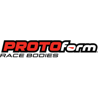 PROTOform Race Bodies logo vector logo