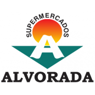 Supermercados Alvorada logo vector logo