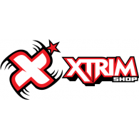 Xtrim Shop logo vector logo