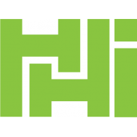 HHI Lifting logo vector logo