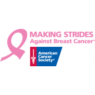Making Strides Against Breast Cancer logo vector logo