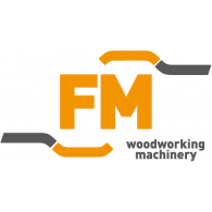 FM woodworking macjinery logo vector logo
