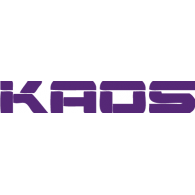Kaos Production logo vector logo