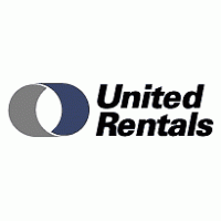 United Rentals logo vector logo