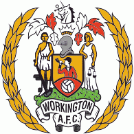 Workington AFC logo vector logo