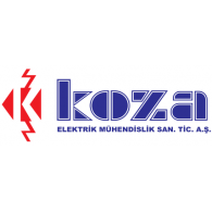 Koza Elektrik logo vector logo