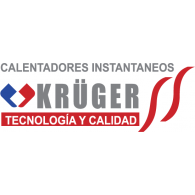 Kruger boilers logo vector logo