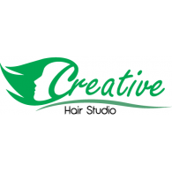 Creative Hair Studio logo vector logo