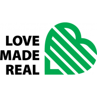 Love Made Real logo vector logo
