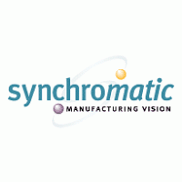Synchromatic logo vector logo