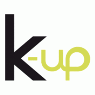 K-up logo vector logo