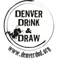 Denver Drink & Draw logo vector logo