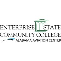 Enterprise State Community College logo vector logo