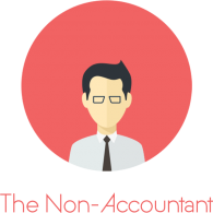The Non-Accountant logo vector logo