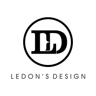 Ledon’s Design logo vector logo