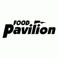 Pavilion Food logo vector logo
