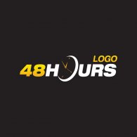 48hourslogo logo vector logo
