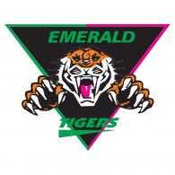 Emerald Tigers logo vector logo