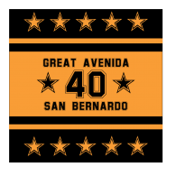 Great Avenida logo vector logo