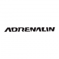 Adrenalin logo vector logo