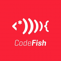 CodeFish Studio logo vector logo