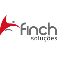 Finch Soluções logo vector logo