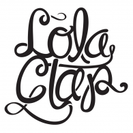 Lola Clap logo vector logo