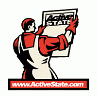 ActiveState logo vector logo