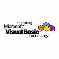 Visual Basic logo vector logo
