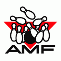 AMF Bowling logo vector logo