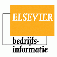 Elsevier Bedrijfsinformatie logo vector logo