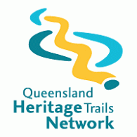 Queensland Heritage Trails Network logo vector logo
