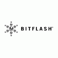 BitFlash logo vector logo