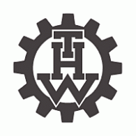 THW logo vector logo
