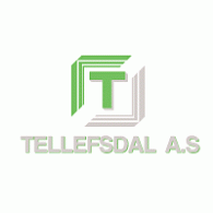 Tellefsdal logo vector logo