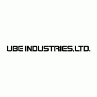 Ube Industries logo vector logo