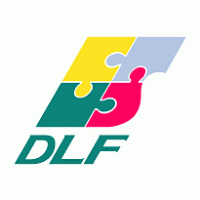 DLF logo vector logo