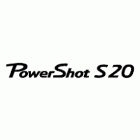 Canon Powershot S20 logo vector logo
