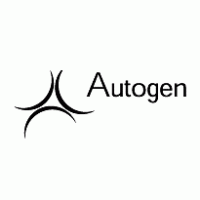 Autogen logo vector logo
