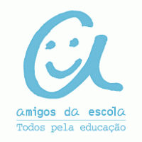 Amigos Da Escola logo vector logo