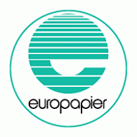 Europapier logo vector logo