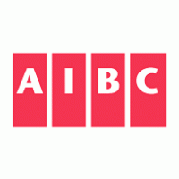 AIBC logo vector logo