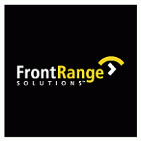 FrontRange Solutions logo vector logo