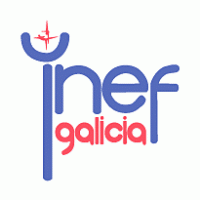 Inef Galicia logo vector logo
