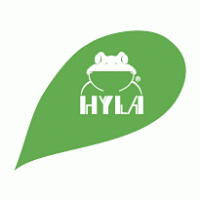 Hyla logo vector logo