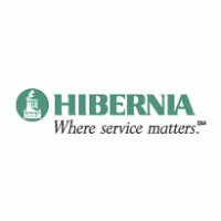 Hibernia logo vector logo