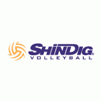 ShinDig Volleyball logo vector logo
